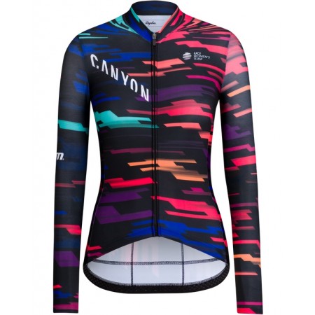 Maillot vélo 2018 Canyon-SRAM Femme Manches Longues N001